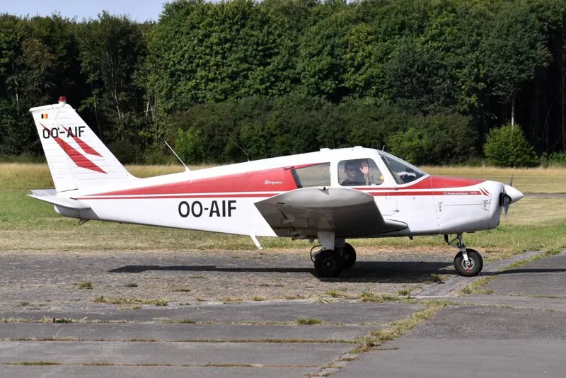 1968 Piper PA-28-140 Cherokee