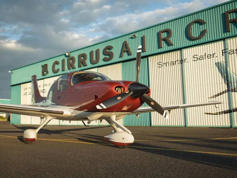 2021 Cirrus SR22 G6 GTS