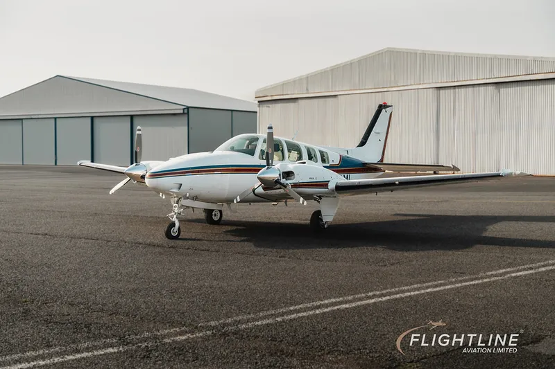 1982 Beechcraft 58 Baron