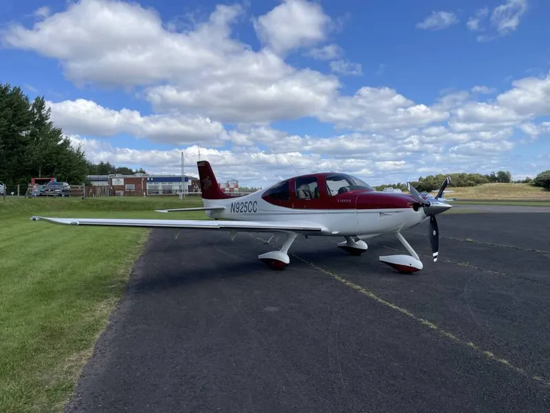 2010 Cirrus SR22 G3 GTS