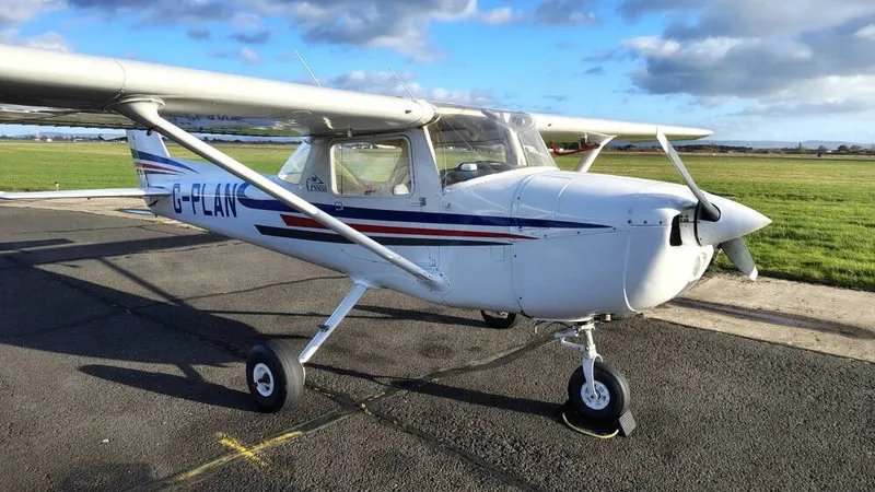 1974 Cessna F-150 L Garmin
