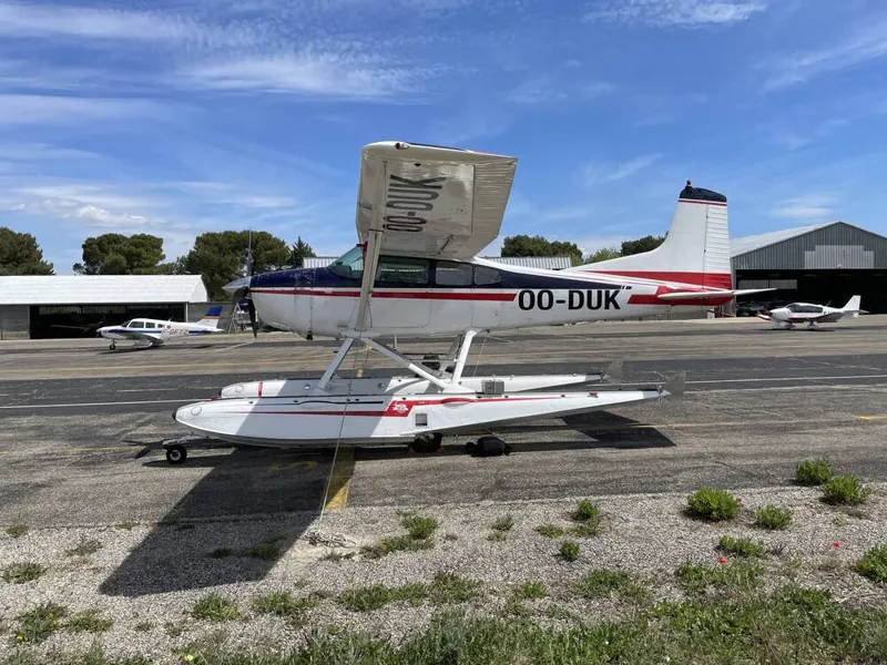 1961 Cessna A185 Skywagon