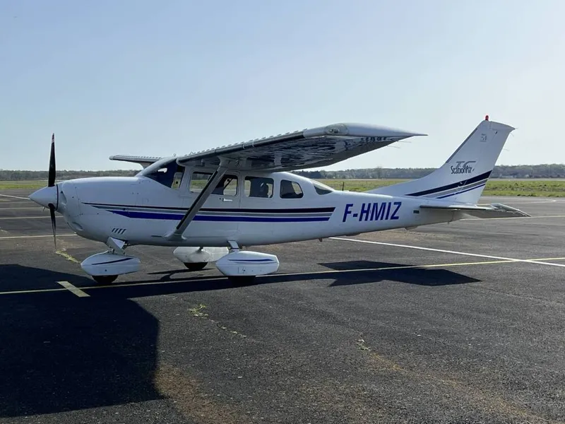 2002 Cessna T206 Turbo Stationair