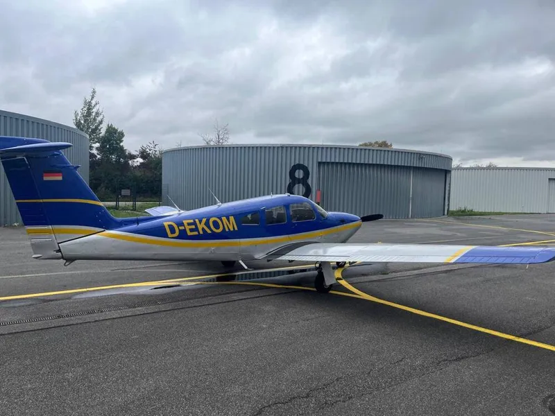 1980 Piper PA-28RT-201T Turbo Arrow IV