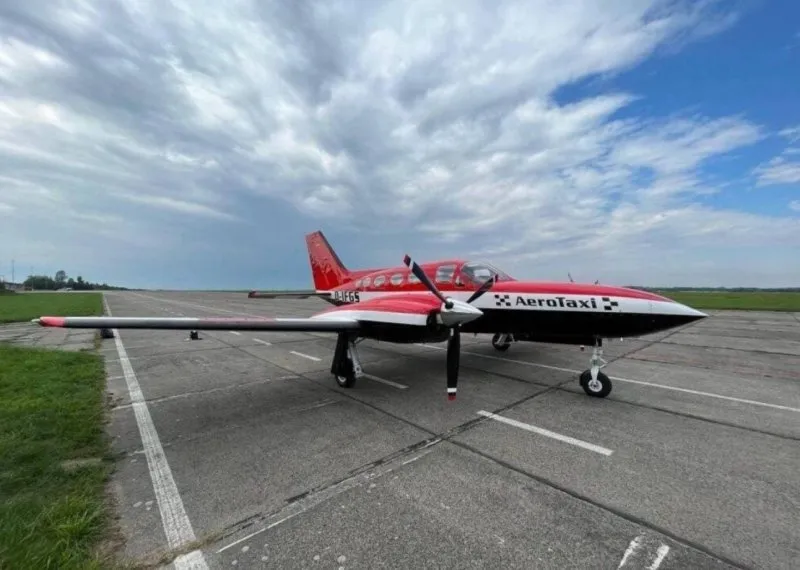1982 Cessna 421C