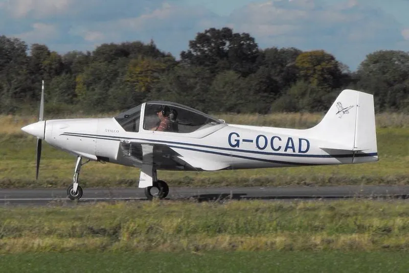 1996 Aeromere F8L Series 3 Falco for sale