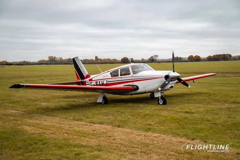 1960 Piper PA-24-250 Comanche GFC500
