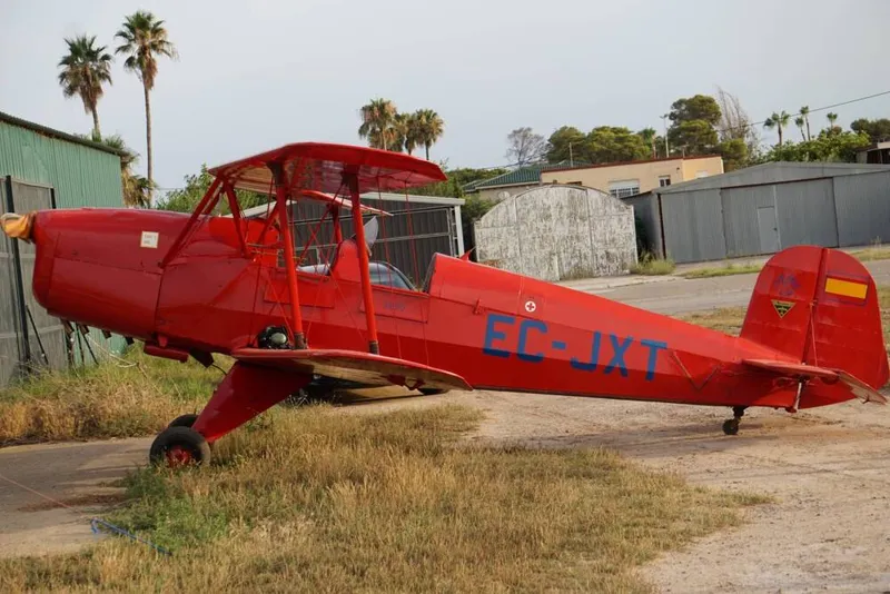 1954 Bucker B-131 Jungmann CASA 1.131E
