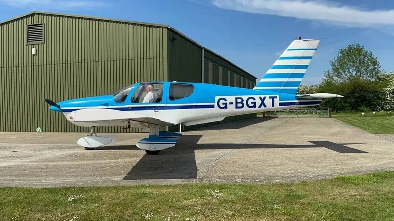 1979 Socata TB-10