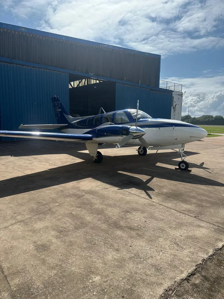 1982 Beechcraft 58P Baron Pressurized G600