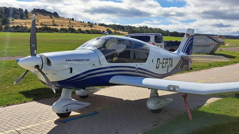 2013 Robin DR-400/155 TDI Ecoflyer