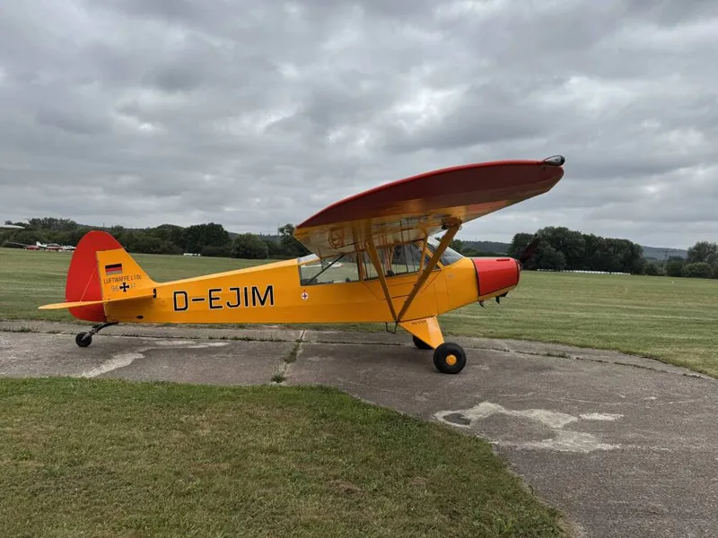 1954 Piper PA-19/L-18C Super Cub