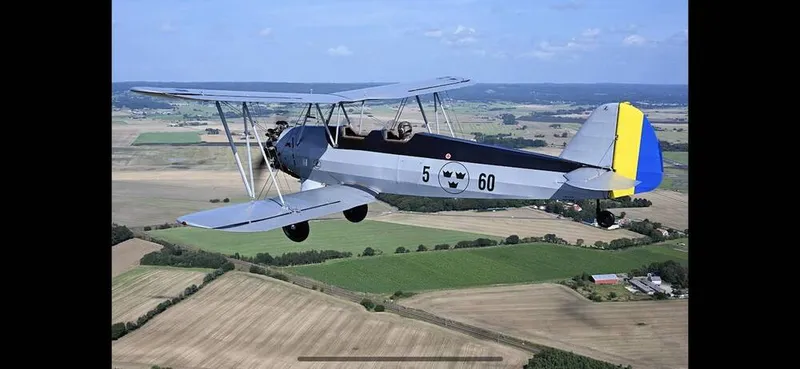 1939 Focke-Wulf FW-44J Stieglitz