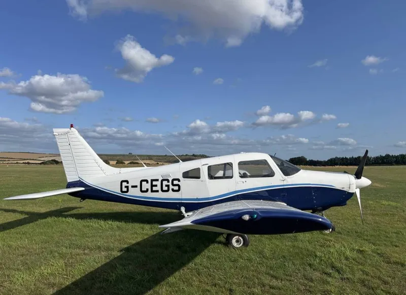 1977 Piper PA-28-161 Warrior Diesel CD155
