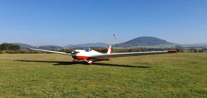 1978 Scheibe SF-25C Rotax Falke