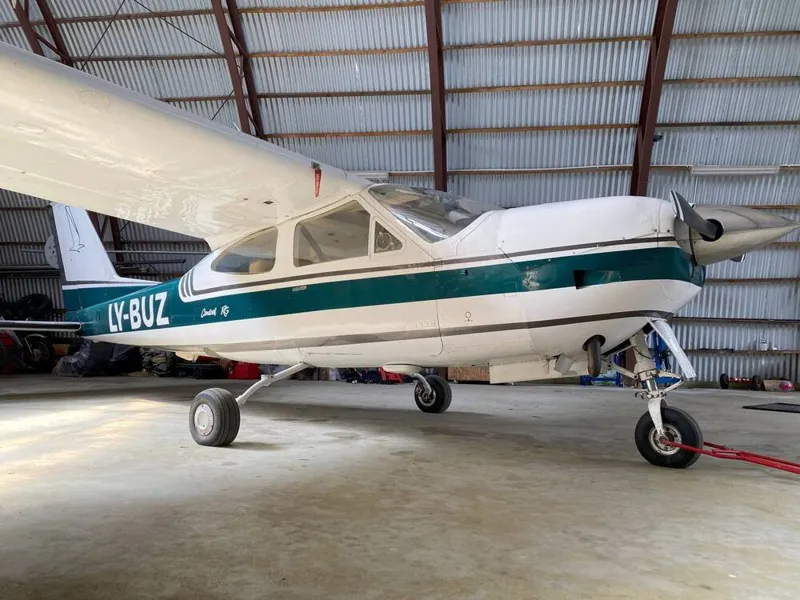 1974 Cessna 177RG Cardinal