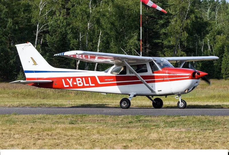 1976 Cessna F172 Reims Rocket