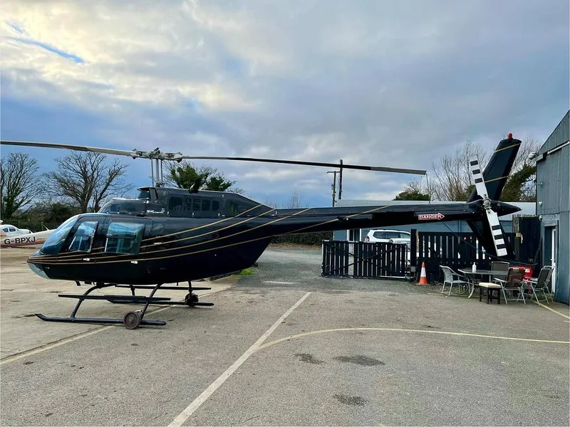 1982 BELL 206 JetRanger (sold)