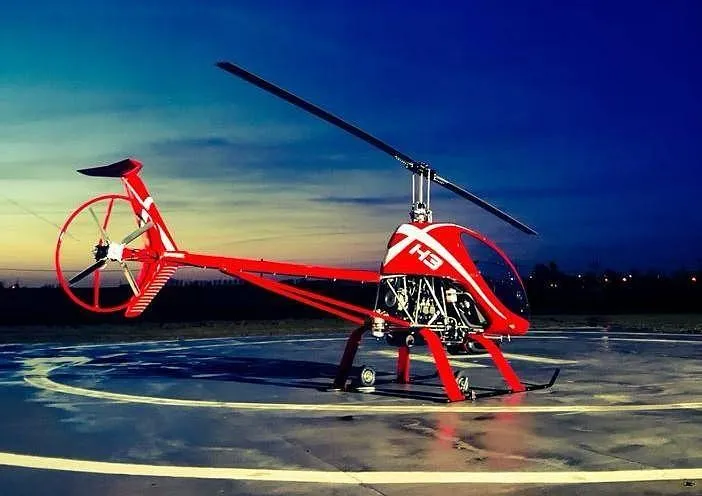 2021 DYNALI H3 sport easyflyer (sold)