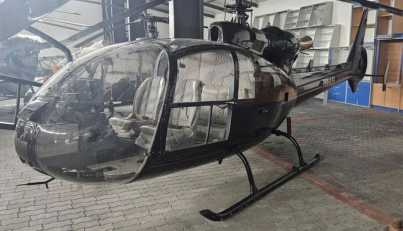 1980 EUROCOPTER Gazelle (sold)