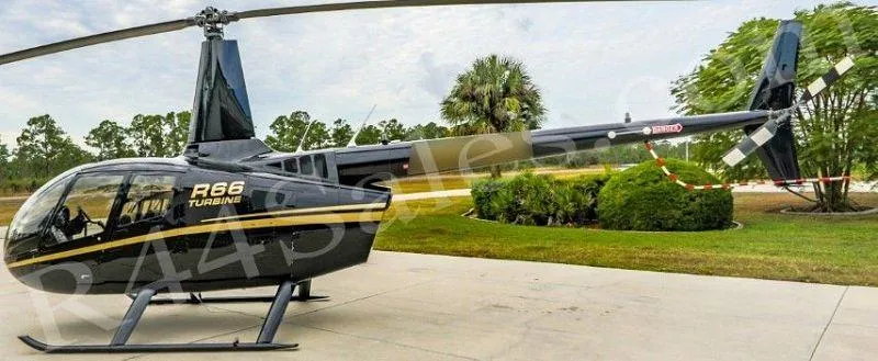 2014 Robinson R66