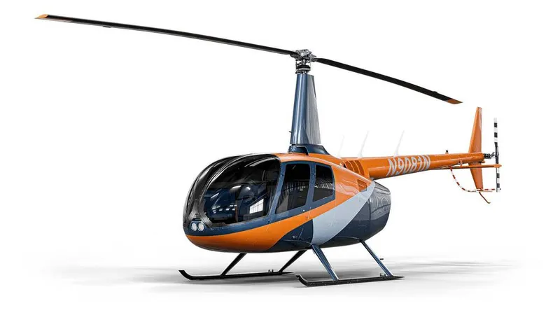 2026 ROBINSON R66 Marine (sold)