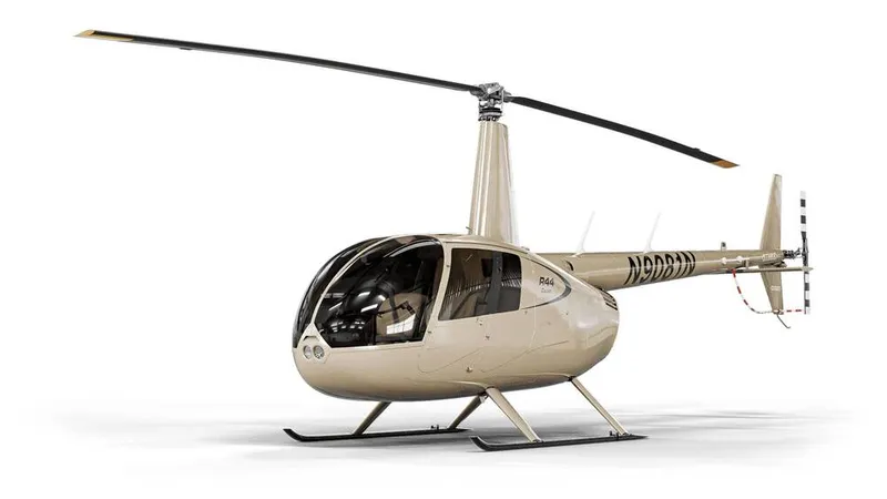 2026 ROBINSON R44 Cadet (sold)