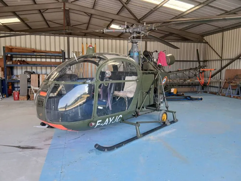 1957 Aerospatiale SE330 Alouette 2