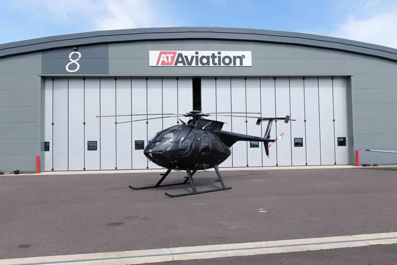 1988 MD Helicopters MD-500E for sale