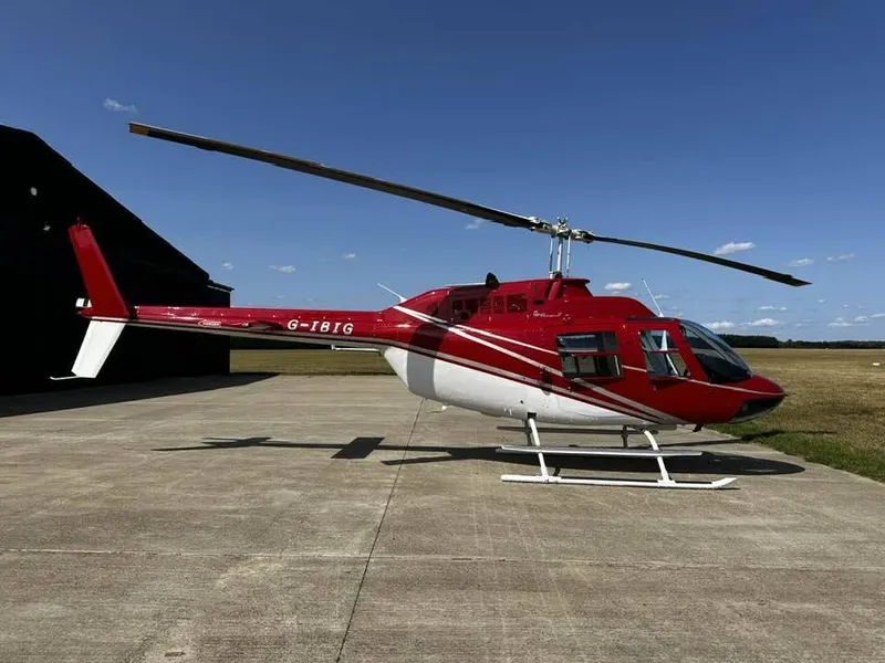 1977 Bell 206B II