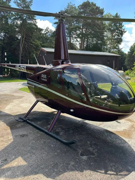 2015 Robinson R66
