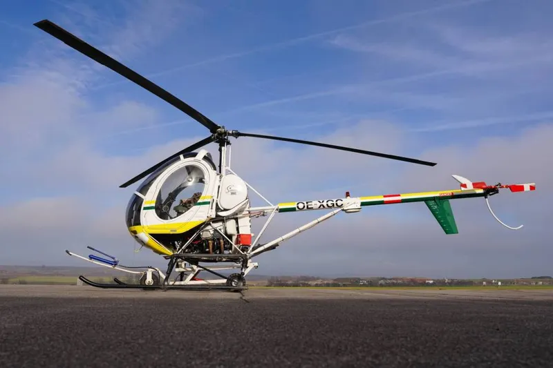 1989 Schweizer 269C