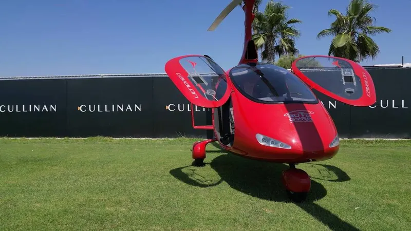 2012 Autogyro 914 Cavalon