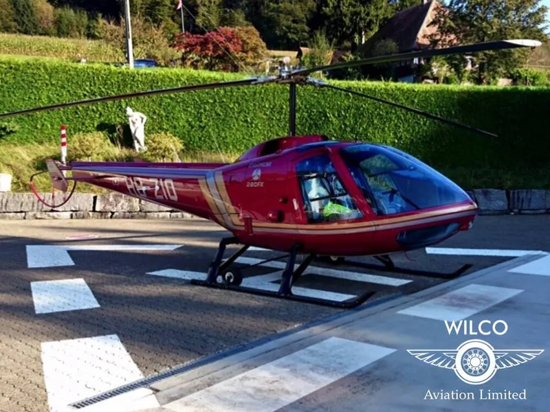 2007 Enstrom F-280FX Shark
