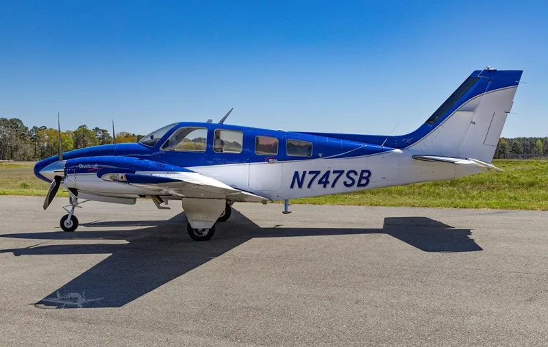 1980 Beechcraft Baron 58P for sale