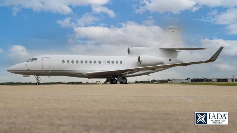 2011 Dassault Falcon 7X for sale
