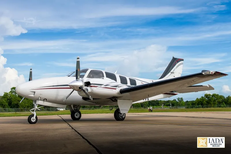2001 Beechcraft Baron 58 for sale