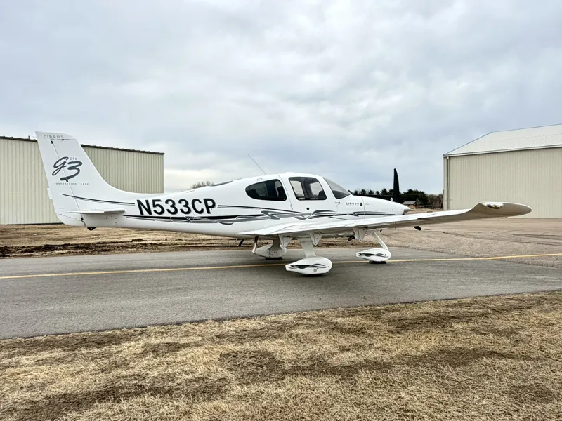 2008 Cirrus SR22 G3