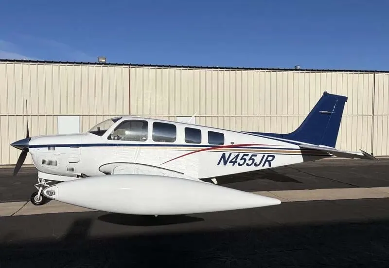 1980 Beechcraft Bonanza A36TC
