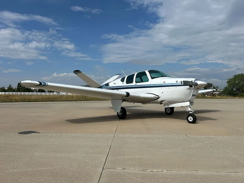 1956 Beechcraft G35
