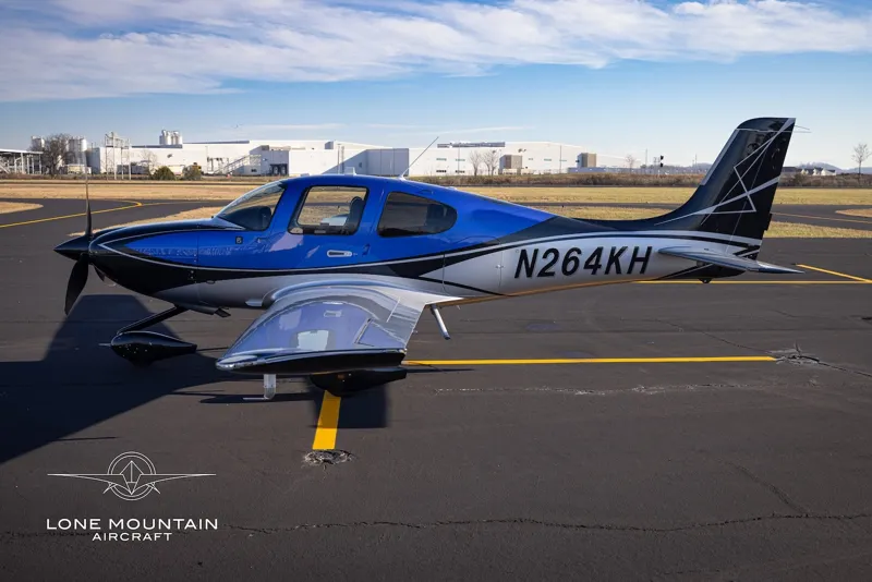 2023 Cirrus SR22T G6 GTS