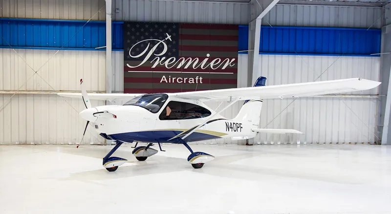 2022 Tecnam P2010 Tdi
