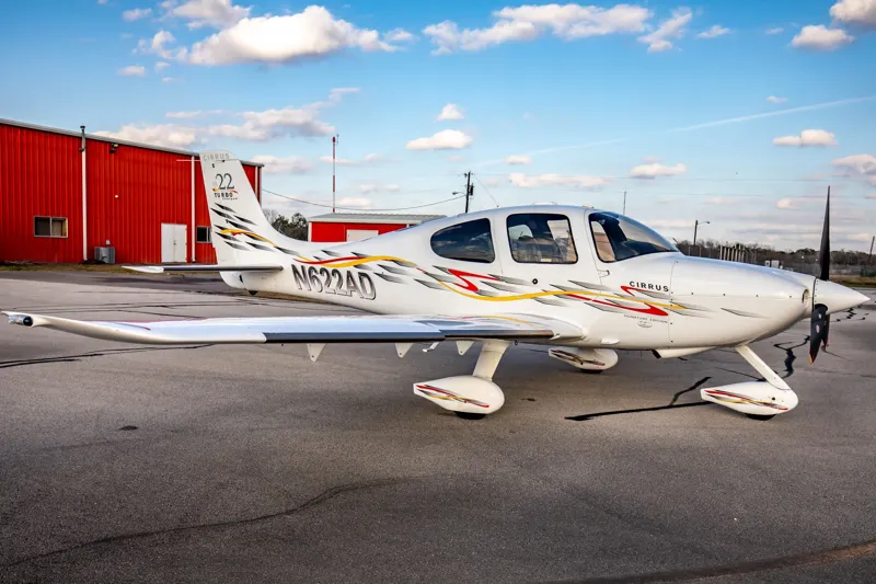 2007 Cirrus SR22-G2 TURBO GTS