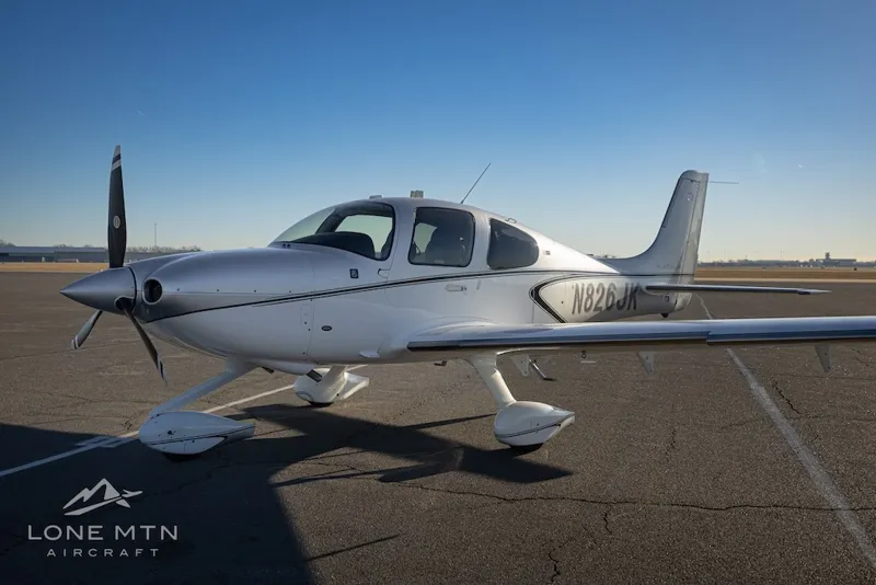 2021 Cirrus SR22 G6 GTS