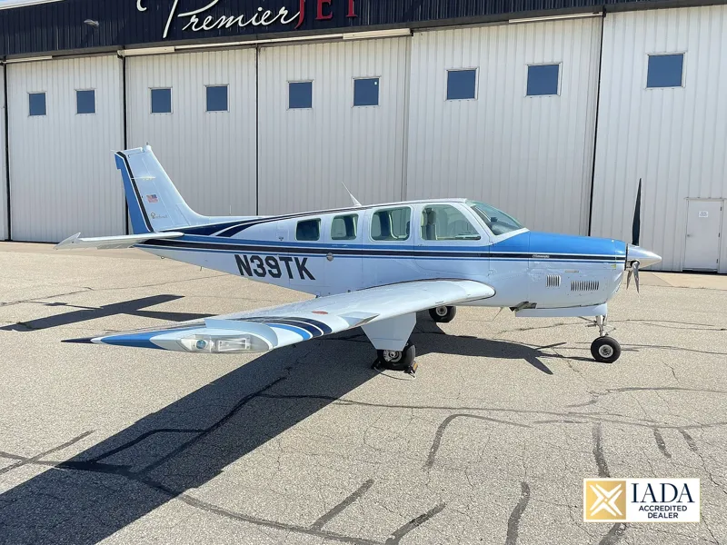 1984 Beechcraft Bonanza B36TC