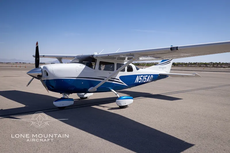 2018 Cessna Turbo T206H Stationair HD