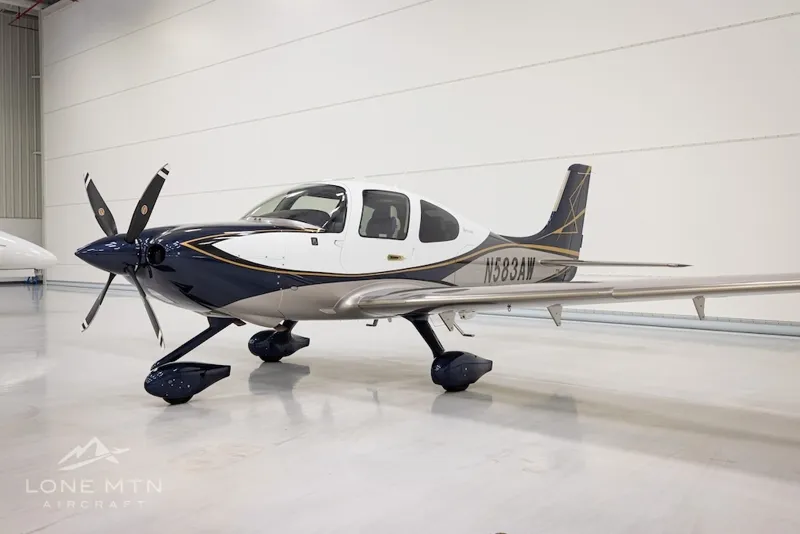 2020 Cirrus SR22T G6 GTS