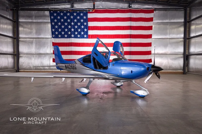 2022 Cirrus SR22 G6 GTS