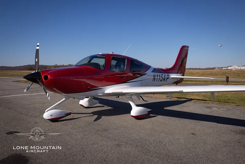 2022 Cirrus SR20 G6 Premium