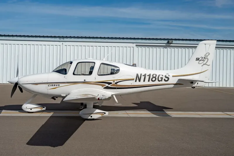 2004 Cirrus SR22 for sale
